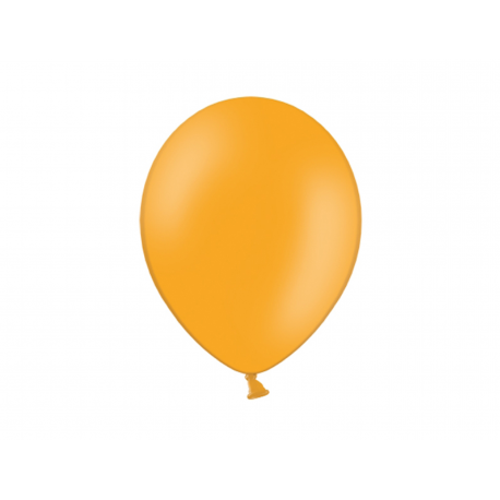 10x Ballon à gonfler orange mandarine