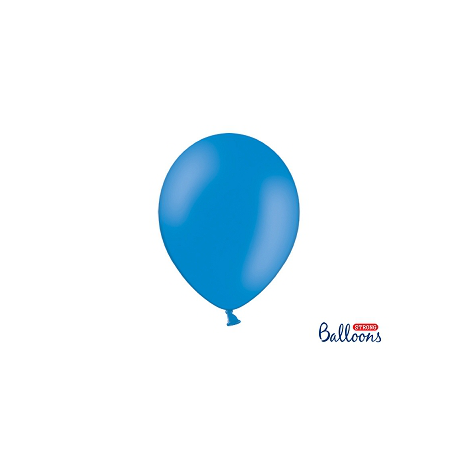 10x Ballon à gonfler bleu bleuet